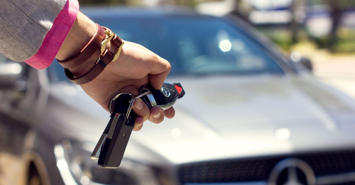 Chevrolet car key fob — Setauket Locksmith