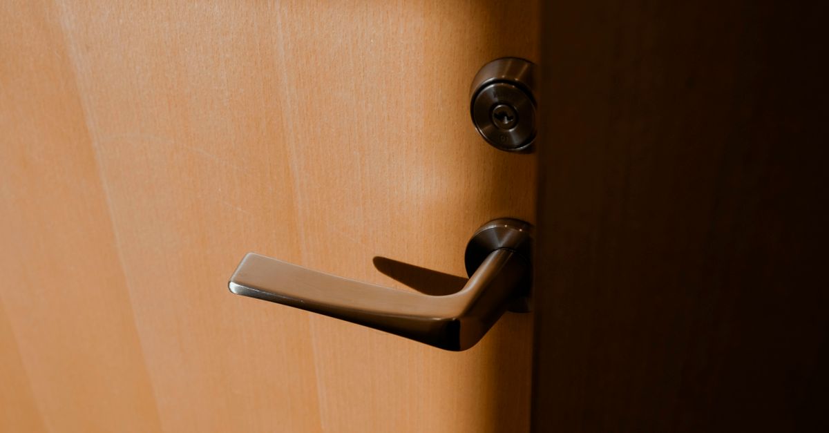lock cylinder close up — Setauket Locksmith